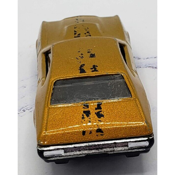 2015 Hot Wheels '72 Ford Gran Torino Sport Gold HW Multi-Pack Exclusive - Picture 4 of 7
